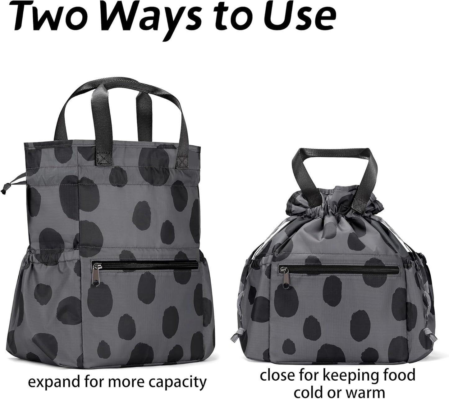 Lunch Bag & Lunch Box for Fashion Women