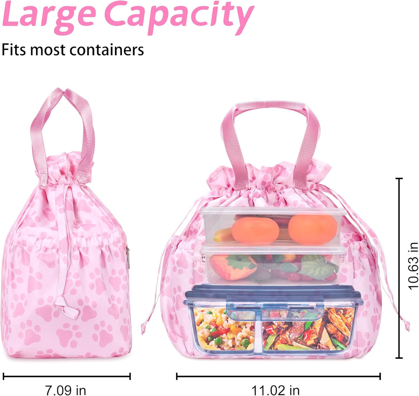 Lunch Bag & Lunch Box for Fashion Women