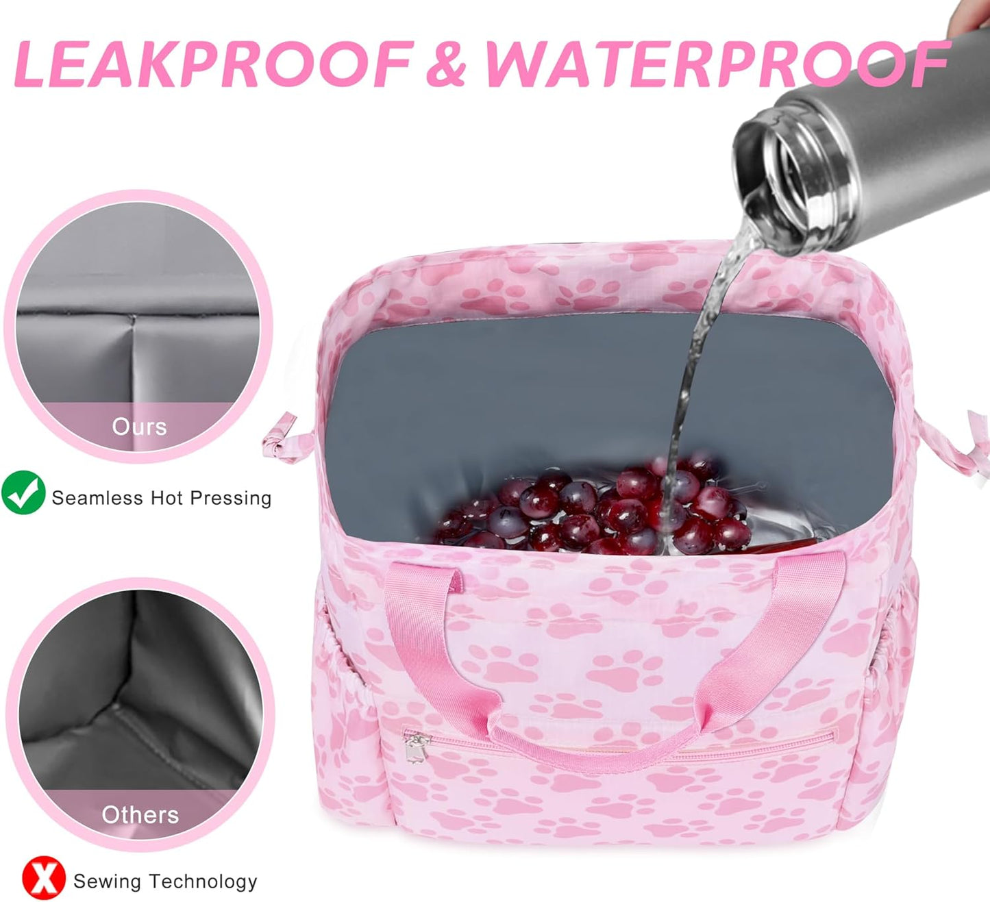Lunch Bag & Lunch Box for Fashion Women