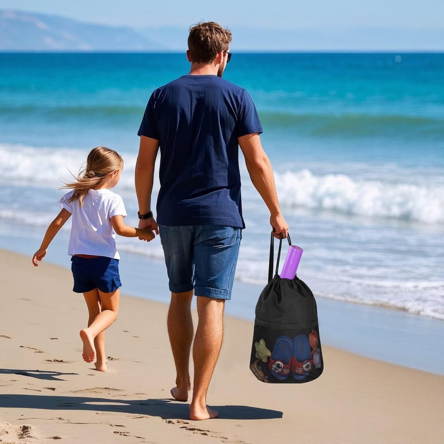Drawstring Backpack Bag