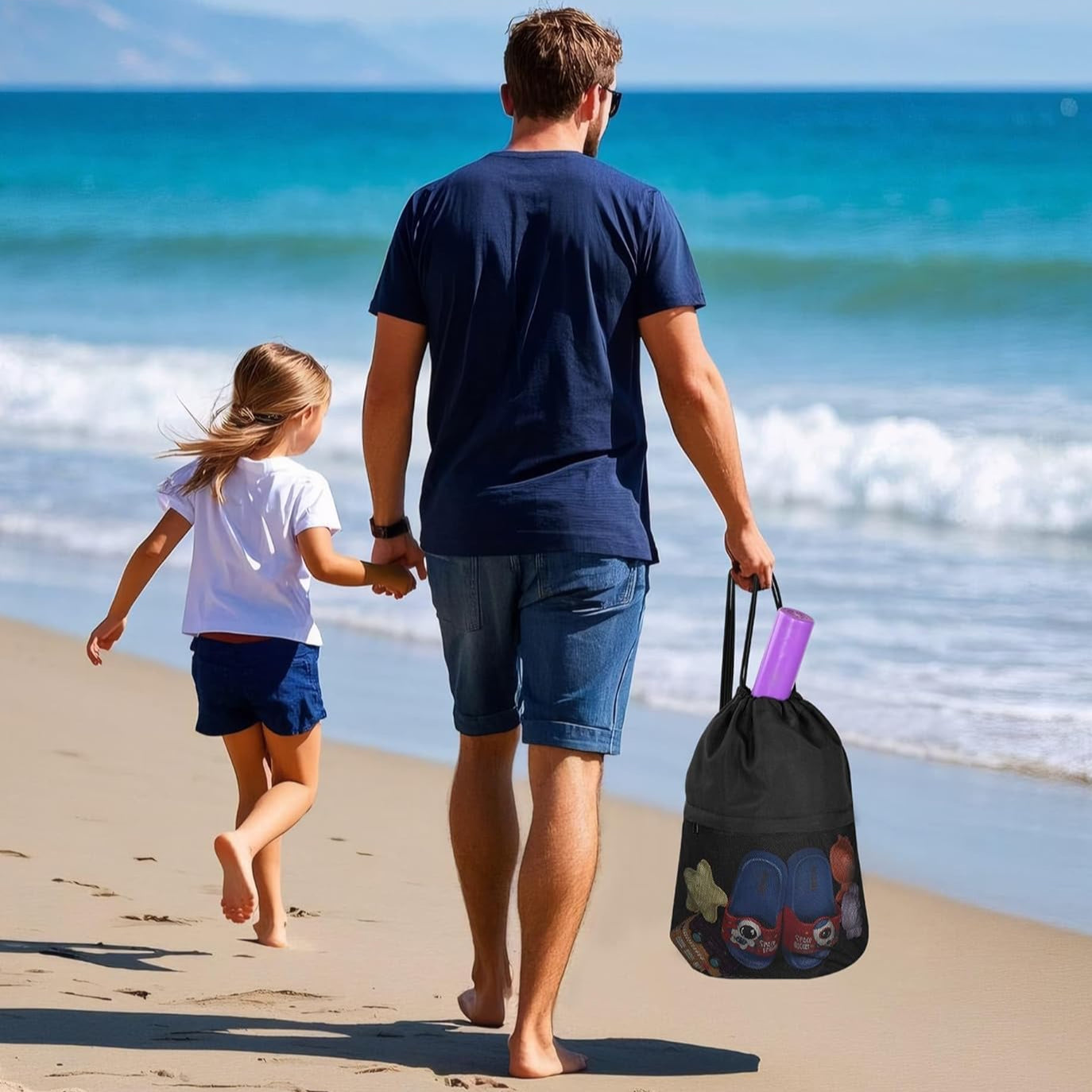 Drawstring Backpack Bag