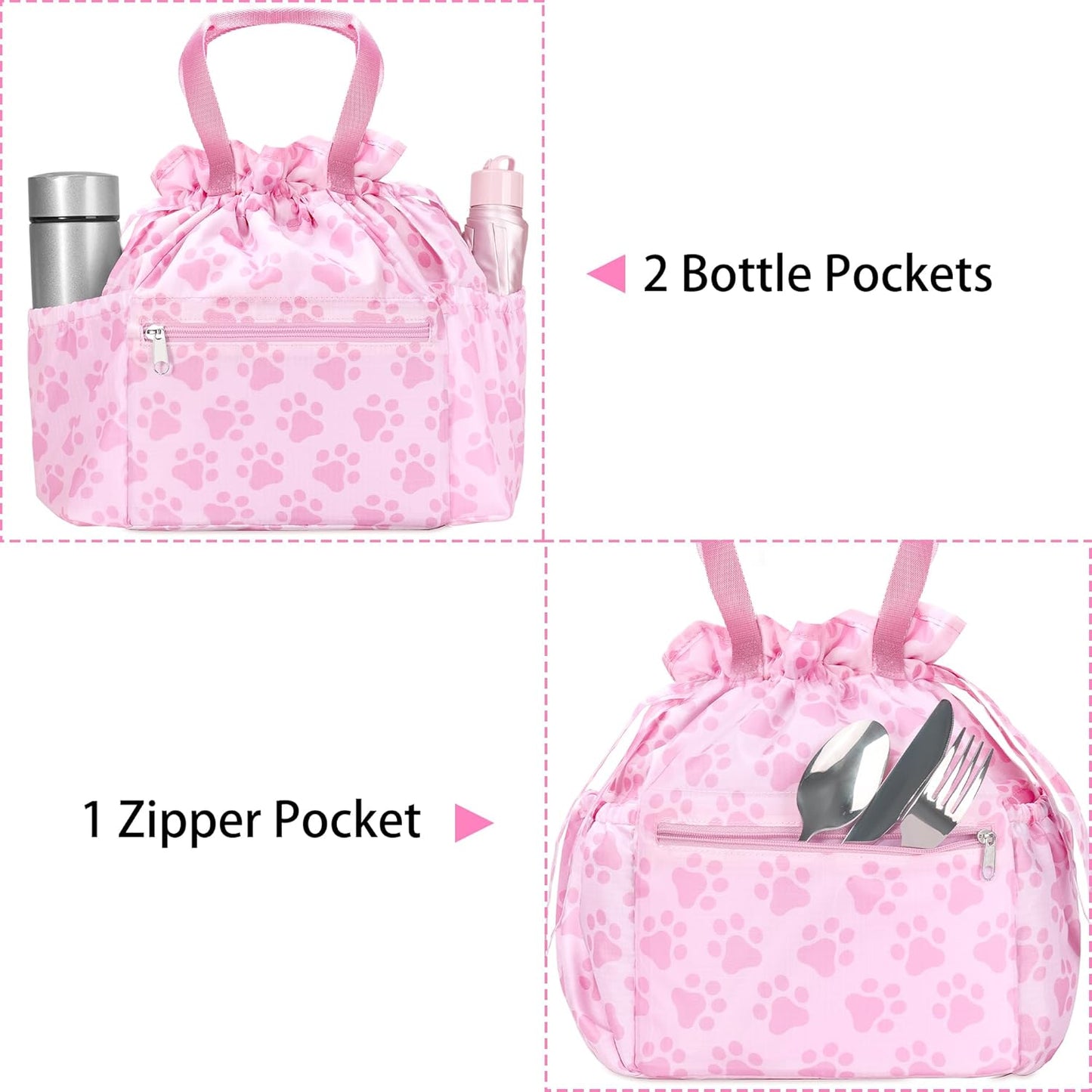 Lunch Bag & Lunch Box for Fashion Women