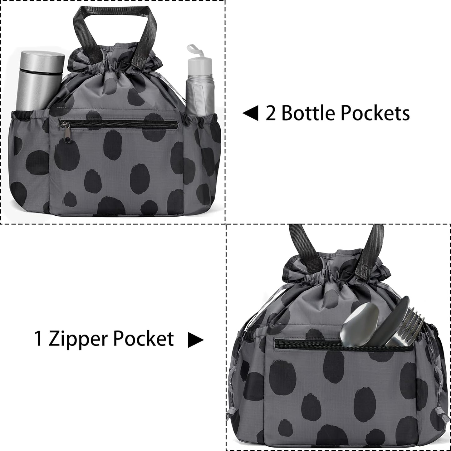 Lunch Bag & Lunch Box for Fashion Women