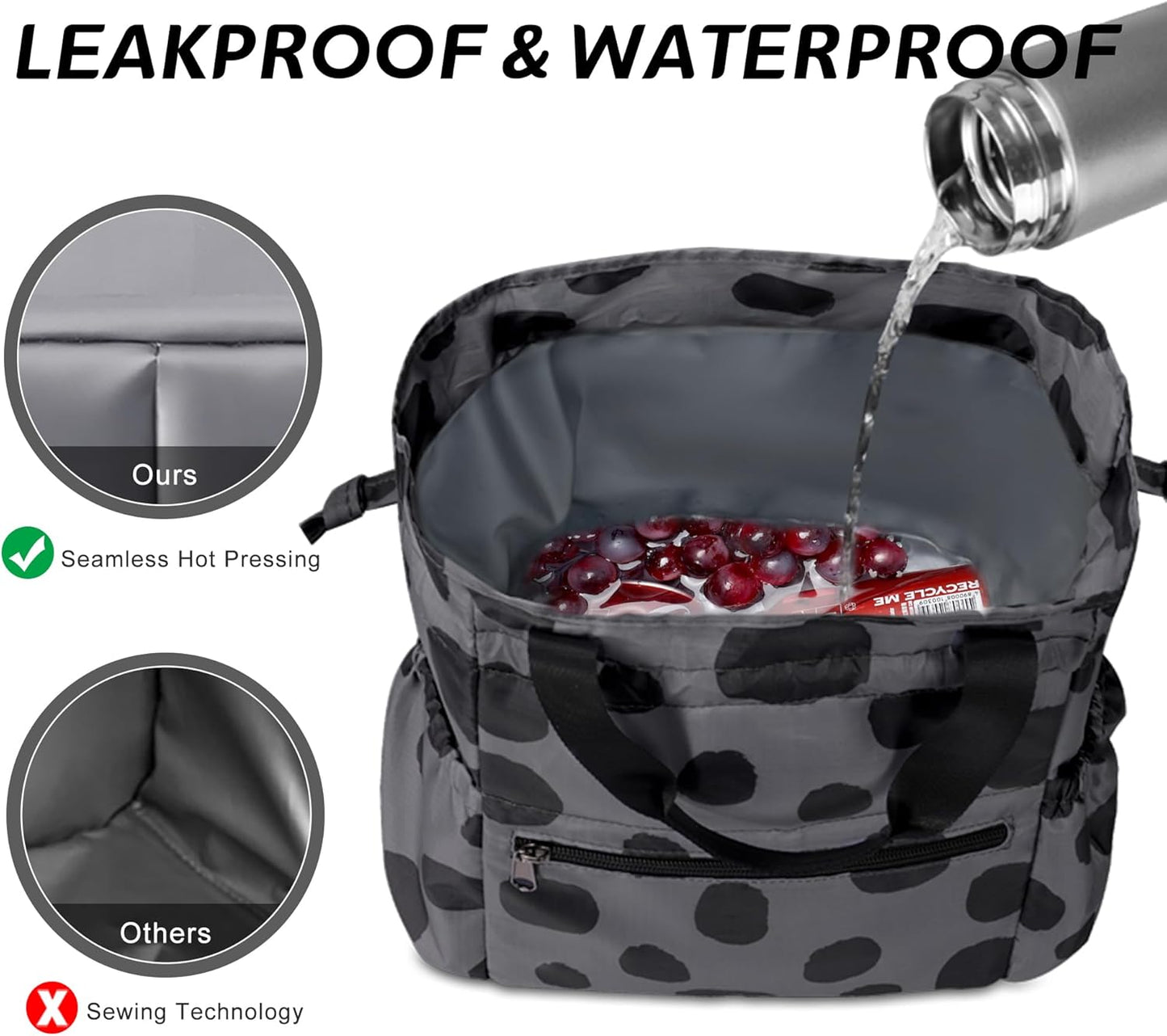 Lunch Bag & Lunch Box for Fashion Women
