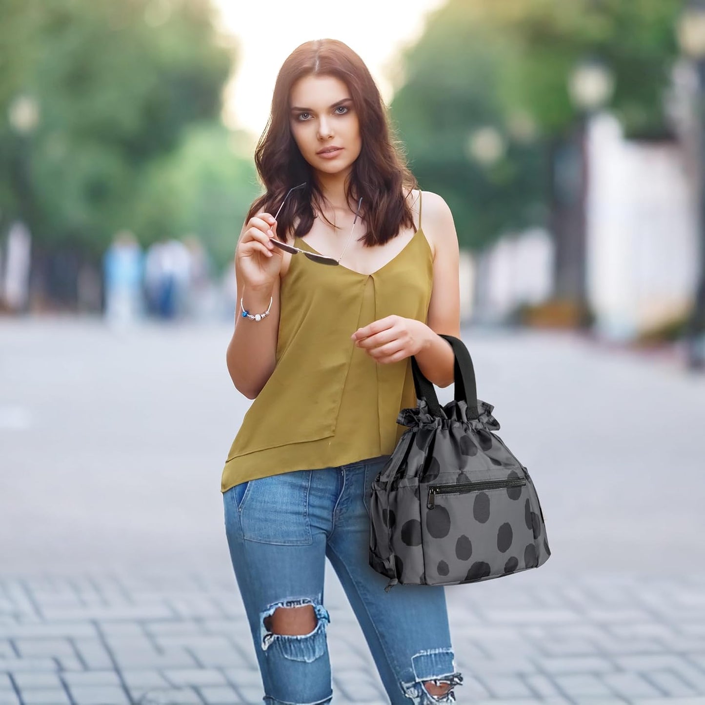Lunch Bag & Lunch Box for Fashion Women