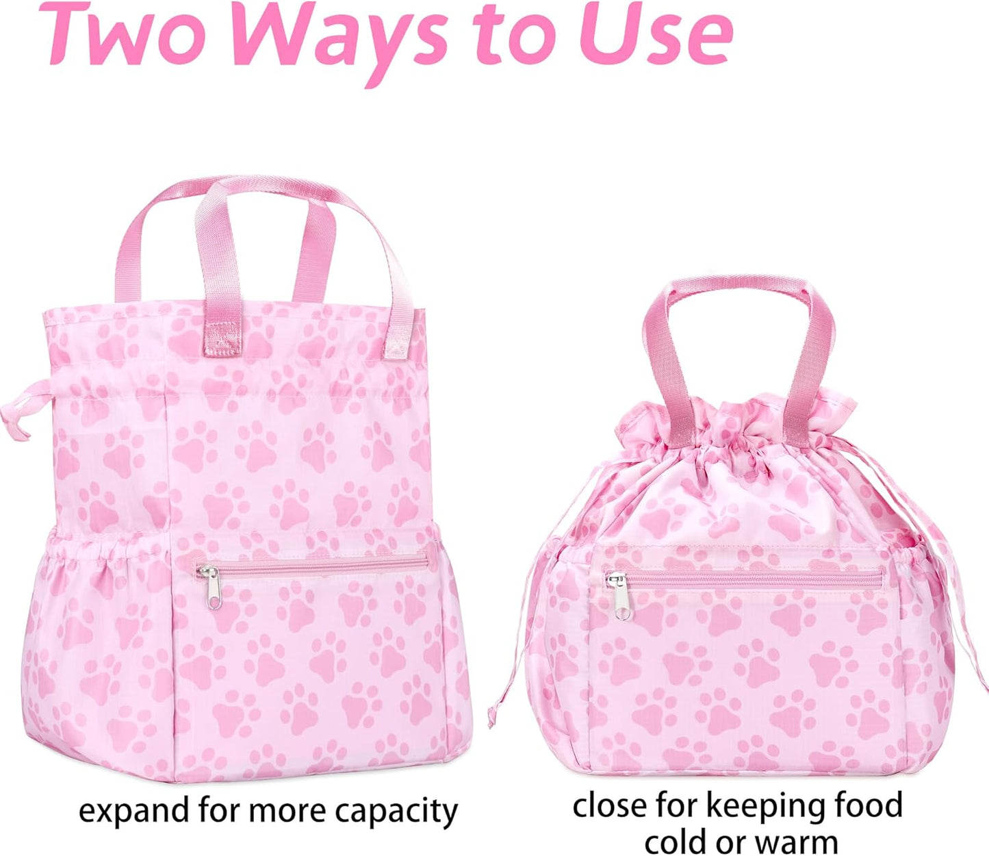 Lunch Bag & Lunch Box for Fashion Women