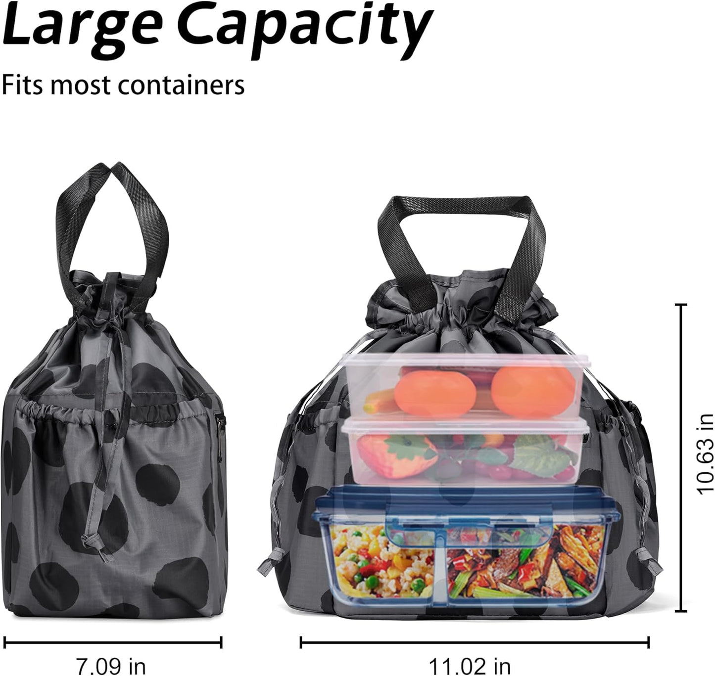 Lunch Bag & Lunch Box for Fashion Women