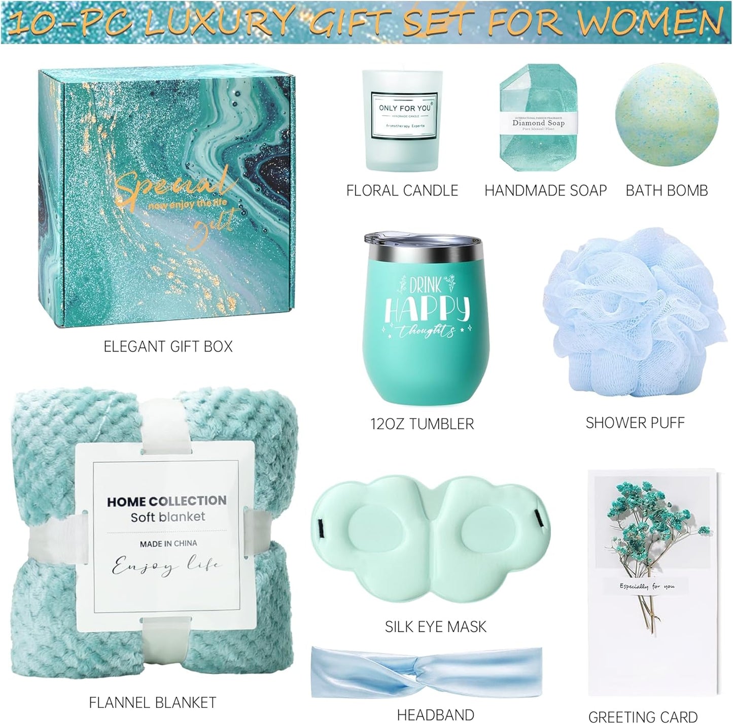 KUKUPAK Birthday Gifts for Women