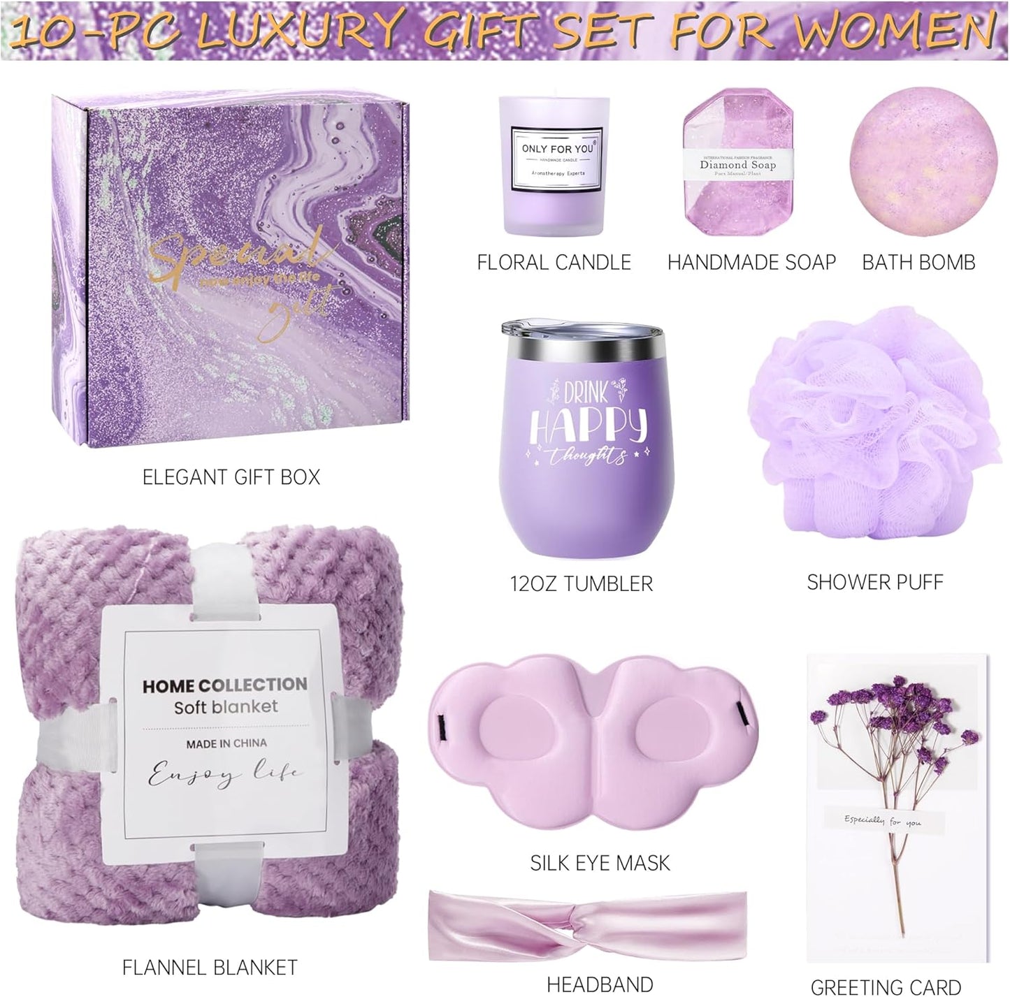 KUKUPAK Birthday Gifts for Women
