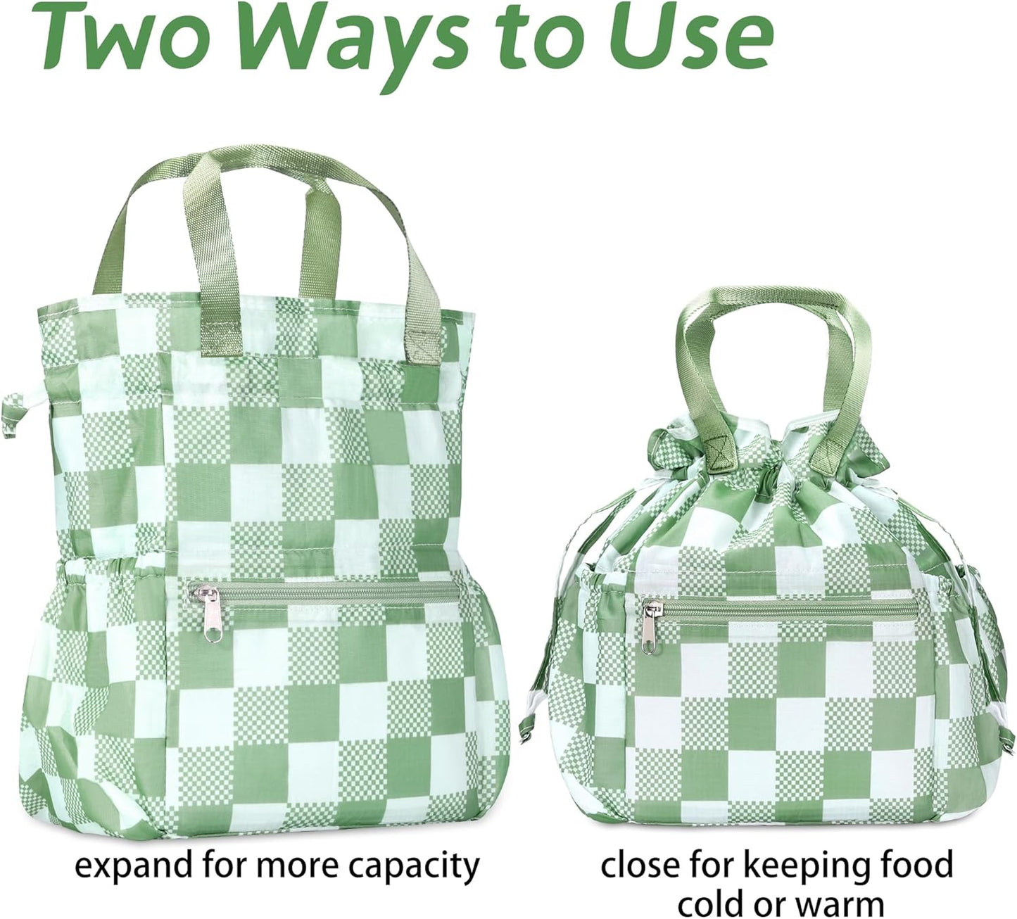 Lunch Bag & Lunch Box for Fashion Women