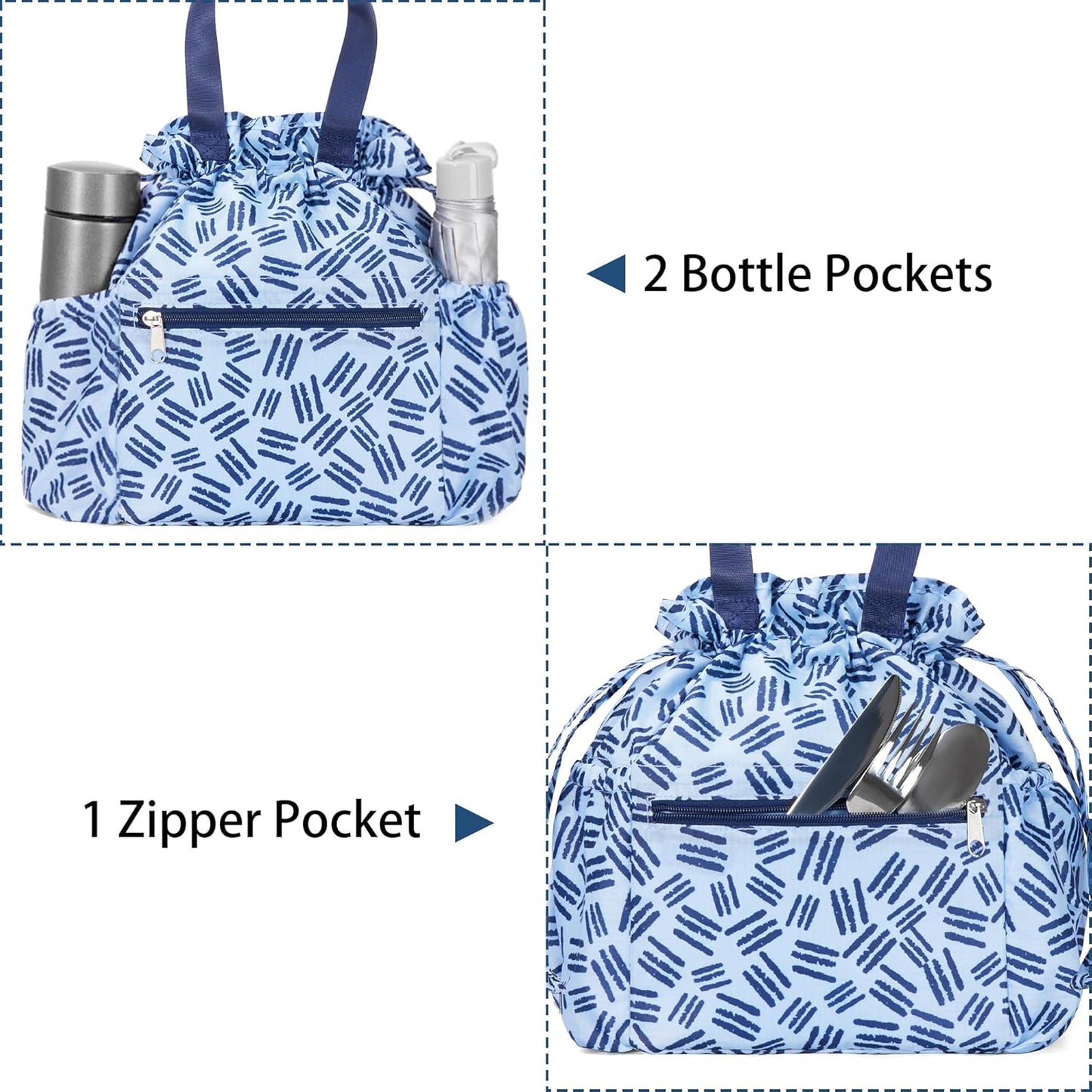 Lunch Bag & Lunch Box for Fashion Women