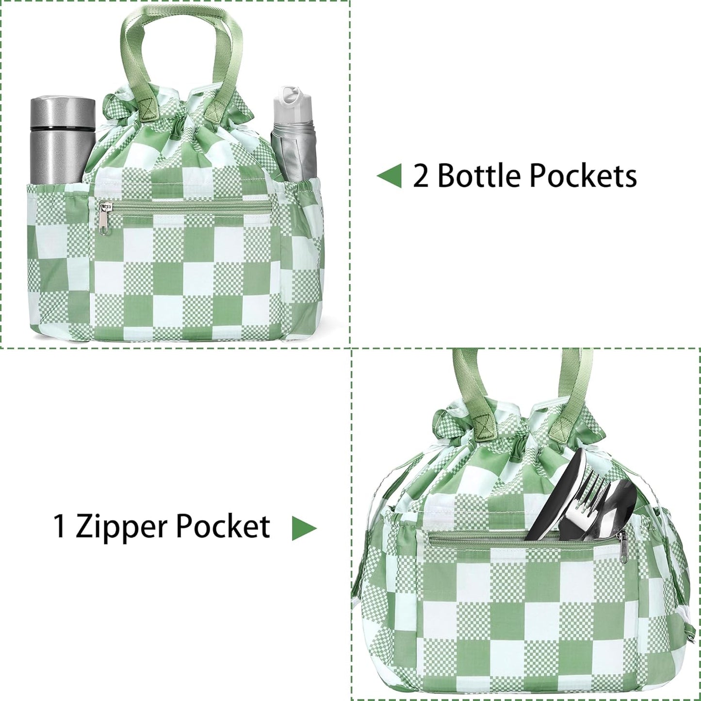 Lunch Bag & Lunch Box for Fashion Women