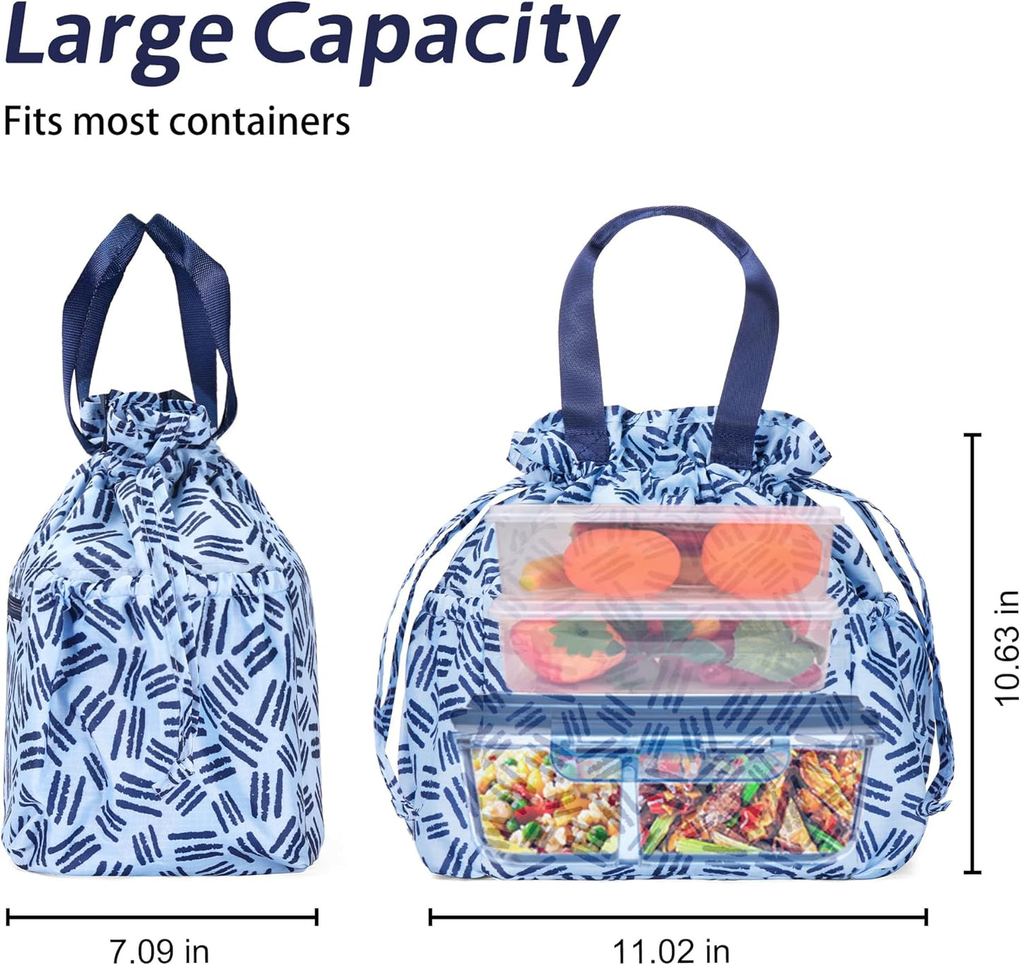 Lunch Bag & Lunch Box for Fashion Women