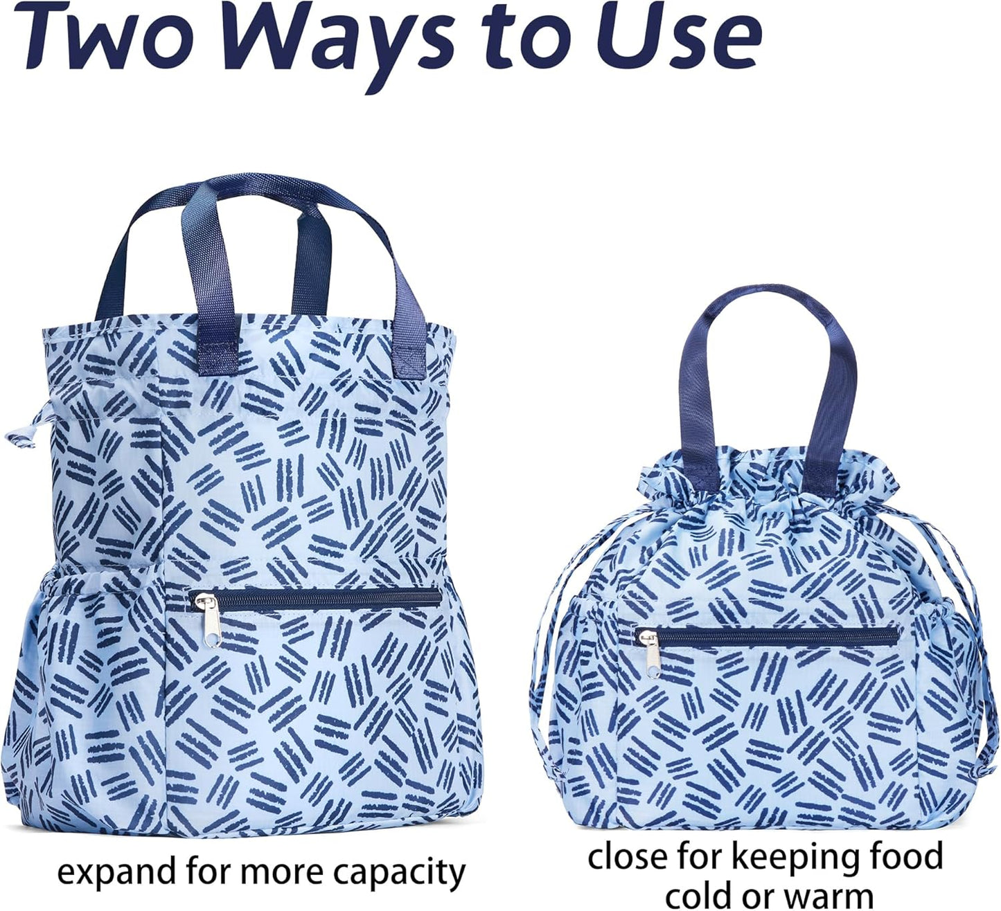 Lunch Bag & Lunch Box for Fashion Women