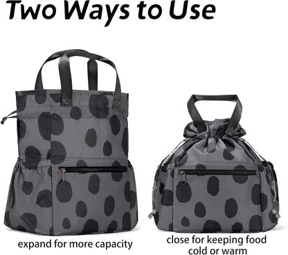 Lunch Bag & Lunch Box for Fashion Women