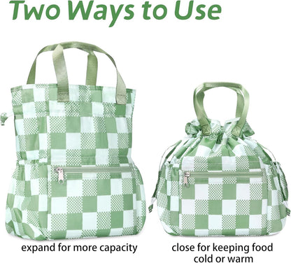 Lunch Bag & Lunch Box for Fashion Women