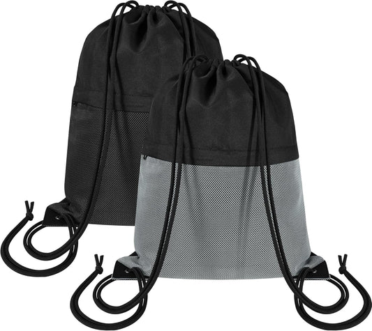 Drawstring Backpack Bag