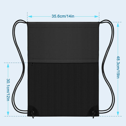 Drawstring Backpack Bag